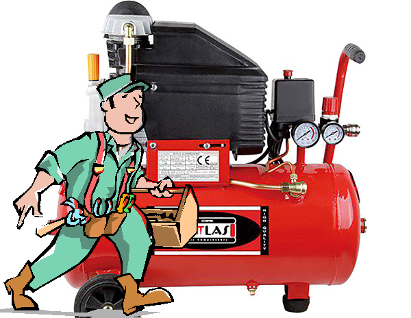 Kompresör Tamir